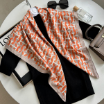 Dekoratiivne lihtsa tekstuuriga siidisall, naiste uus stiil, kevad- ja s&uuml;gissuvine mood, mitmek&uuml;lgne pear&auml;tt, t&ouml;&ouml;sall 90*90cm