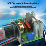 Mootori kiiruse regulaatori dimmer 2000W juhtmoodul