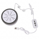 Mini turbopesumasin Ajastatud reguleeritav multifunktsionaalne USB-toitega kaasaskantav miniturbopesumasin hall v&auml;rv