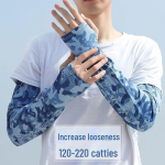 Unisex Summer Ice Silk p&auml;ikesekaitsevarrukad - UV-blokk, jahutus ja pikendatud pikkus
