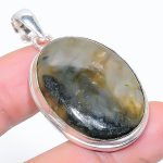 Labradorite Handmade 925 Sterling Silver Jewelry Pendant 1.85 i2g41