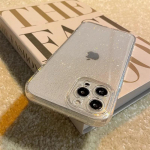 Luksuslik Bling S&auml;delev L&auml;bipaistev Telefoni&uuml;mbris iPhone 16 15 14 13 Pro Maxile, P&otilde;rutuskindel L&auml;bipaistev Pehme Must Kaas iPhone 16 ProMaxile For iPhone 13 roosa