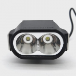 Elektriautodele m&otilde;eldud suure heledusega LED-esituli helisignaaliga &ndash; &uuml;hildub 24V/36V/48V/60V, v&auml;lise liitiumakuga