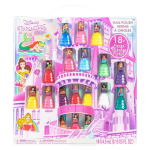 TownleyGirl Disney Princessi kooritav k&uuml;&uuml;nelakk lastele 18-osaline lossi kinkekarp [Kauba] pink