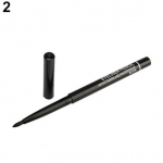 Silmapliiats Pen Waterproof Rotary Gel Cream Black + Brown Eyeliner Pen Makeup Cosmetic must
