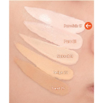 [Rom&nd] Bare Water Cushion Foundation 20g + Refill 20g (4 Options) 20g Porcelain 17 + Refill