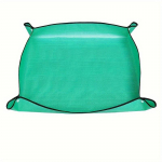 Veekindel Aiandusmatt Mulla Vahetamiseks &ndash; Vastupidav, Paks Plastik, Ideaalne Sukulentidele, Lilledele ja K&ouml;&ouml;giviljaaiandusele, 12,6x12,6 tolli 12.6*12.6inch roheline