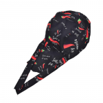 Colourfull Pirates Chef Cap Skull Cap Professionaalne toitlustus, erinevad kokam&uuml;tsid,