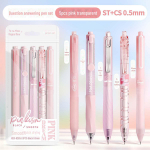 Kaba Karu uus suure mahutavusega pintselpliiats: Sujuv, tindivaba, vahetatav s&uuml;damik - Ideaalne &otilde;pilaste eksamiteks 0.5mm