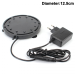 Akvaariumi haljastuskaunistus akvaariumi lamp hapnikumullivalgusti EU pistik 10,5 cm/12,5 cm LED sukeldumisvalgusti v&auml;rviline valgustus