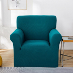 Universaalne elastne diivanikate: Aastaringne, t&auml;iskattega disain &uuml;heinimese diivanitele Three-seater (190-230cm)