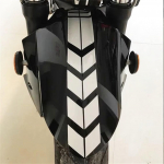 Motorcycle Reflective Sticker Wheel Car Decal on Waterproof 34x5cm must
