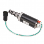 H&uuml;draulikapumba solenoidklapp KDRDE5K 20 40C07 109 SKX5P 17 208 KOBELCO SK200 6E ekskavaatorile