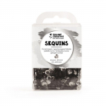SEQUIN INCURVE ARGENT 1 {couleur}