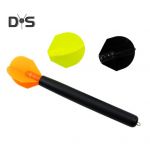 20CM/50G karpkalap&uuml;&uuml;gi noolemarker 3 vahetatava sabaga vees&uuml;gavuse m&otilde;&otilde;tmine, mis m&otilde;&otilde;dab h&auml;sti n&auml;htavat vertikaalset positsioneerimist ujukip&uuml;&uuml;k armee roheline v&auml;rv