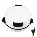 2000 W elektriline pitsaahi, v&auml;listingimustes kasutatav siseruumides kaasaskantav 12-tolline t&ouml;&ouml;pinnale paigaldatav pitsavalmistaja, praadimismasin L