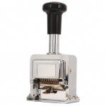 Nummerdatempel 10-kohaline k&auml;epidemekujundus Isekirjutav automaatne nummerdustempel panganduse meditsiini jaoks