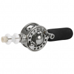 T&auml;ismetallist kalastuspool 2+1 laagrit Kiire kalastusparve ratas k&auml;epidemega Tarvik