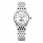 Frederick ConStant Fc 206mpwd1S6b Slimline Kuufaasi Teemant P&auml;rlmutter V&auml;ljaanne Naiste Metallkell FC-206MPWD1S6B