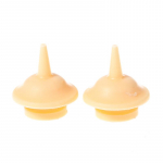 2 tk Universaalne lemmiklooma toitmise nippel Silikoonist s&ouml;&ouml;tmislutt vasts&uuml;ndinud kassipoegadele kutsikatele j&auml;nestele v&auml;ikeloomadele rinnanibud