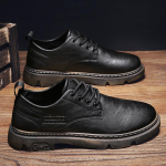 Martin saapad meestele 2024 uus must nahast kingad trendikad vabaaja t&ouml;&ouml;saapad kulumiskindlad kevad- ja s&uuml;gis kingad meestele s&uuml;gis ja talv hingavad 39