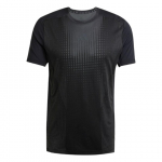 Adidas Airchill Climacool Cool Dry Mugav Pehme L&uuml;hikeste Varrukatega T-s&auml;rk Meeste Topid Must Hall JI8196 M