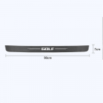 1 tk auto pagasiruumi dekoratiivne kaitse For golf 4 5 6 7 8 mk4 mk5 mk6 mk7 mk8 Autokleebise tarvikud