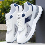 Meeste Kingad Mood Mees Tossud Uus Br&auml;nd Disain Mugavad Pehme Tallaga Meeste Jooksujalatsid Tenis Masculino Zapatillas De Hombre 39 valge
