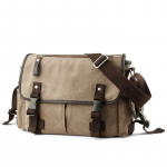 Moodne ja vabaaja &otilde;pilase koolikott, &uuml;he&otilde;la crossbody kott, l&otilde;uendikott, meeste &uuml;he&otilde;la crossbody kott He is a size 13. khaki