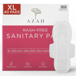 H&uuml;gieenisidemed naistele XL [40 tk pakis] 100% l&ouml;&ouml;bevabad h&uuml;gieenisidemed | 3x suurem imavus, XL [Pack of 20]