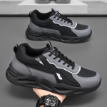 T&ouml;&ouml;kindad meeste kingad kevad 2025 uued hingavad kingad meeste libisemiskindlad kulumiskindlad platvorm spordijalatsid vabaaja isa kingad 44