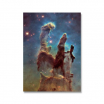 Planet Canvas Art Poster Star Moodne koduruumi sisekujundus Maalid raamideta seinapildid Magamistoa pildid 21*30cm