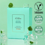 d'Alba Serum & Cream Modeling Mask 66g*4 servings [Soothing/Cooling]