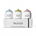 Arencia Fresh Cleanser 3-piece gift set (green/rosehip/blue hyssop)
