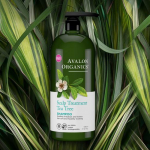Avalon Organics Orgaanilised peanaha hooldusvahendid Teepuu &scaron;ampoon Suur maht 946 ml