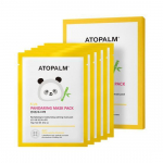 ATOPALM Kids Mask Pack 5 sheets, 3 types, choose 1 Kids Panda Ring Mask (5 sheets)