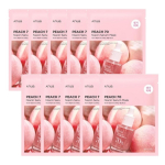 Peach 70 Niacin Serum Mask (25g x 10 sheets)