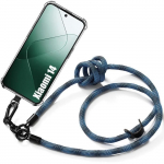 Coque - Xiaomi - 14 - Antichoc - Lani&egrave;re robuste - Bleu