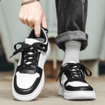 Kevadised ja suvised meeste kingad uued spordijalatsid retro ins trend &otilde;pilaste kingad laua kingad vabaaja kingad platvormkingad riidest kingad 44