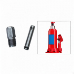 Car Repair Hydraulic Vertical Jack Oil Pump Metal Universal Easy to Install for Spare Parts Vehicle 6.3cm