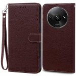 Redmi A3 &uuml;mbris Nahast rahakotiga klapp&uuml;mbris Xiaomi Redmi A3 jaoks Kaitsev Fundas Coque Xiaomi Redmi A3 A 3 telefoni&uuml;mbris For Redmi A3 (2024)