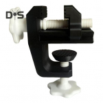 3D-prinditud minikruustangid, 360 kraadi p&ouml;&ouml;rlev t&ouml;&ouml;laua klamber modelleerimishuvilistele, puurimata paigaldus, servale kinnitatav kaablikorraldaja roheline