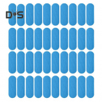 40 tk Bowlingu P&ouml;idlateip Painduv Eelnevalt L&otilde;igatud P&ouml;idlakaitse Higikindel S&otilde;rmeteip Bowlingu Tarvikud Meestele Naistele Bowlingum&auml;ngijatele roosa punane v&auml;rv