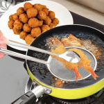 Filtrilusikas klambriga Roostevabast terasest kurn &Otilde;lis-praefilter Praetud