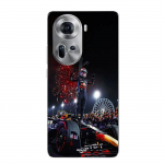 Coque de t&eacute;l&eacute;phone - Maniacase - Oppo Reno 11 5G - Silicone - Souple - Max Verstappen champion