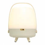 Kooduu - Lampa LED Lite-up Play 2.0 z wbudowanym głośnikiem Bluetooth (sound by JBL), Piasek, Kooduu