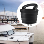 4x Kayaks Scupper Plugs Push in Boat Drain Prevent Water Hole Seal Easy Installation Bungs