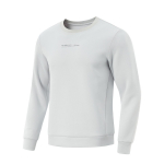 Li Ning Mugav Vabaaja Minimalistlik &Uuml;mmarguse Kaelusega Pusa Sviiter Meeste Sviiter Helehall AWDV119-7 2XL