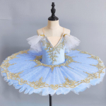 Laste Professionaalne Balleti Tutu Tantsukleit Laps Sinine Luikede J&auml;rve Kost&uuml;&uuml;m Ballerina Riided Teismelised Ballisaali Balleti R&otilde;ivastus T&uuml;drukutele 160