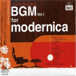 CD TAKESHI NAKATSUKA LES GIBIS BGM vol.1 for modernica FLCG3105 Jaapan Jaapani Poprock Kasutatud